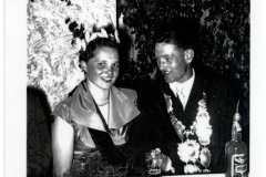 1954 - Josef Geuting und Irene Anwater