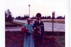 1982 - Roland Groß-Holtick und Annegret Klein-Schmeink