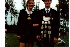 1996 - Andrea Schmeing und Christian Palte